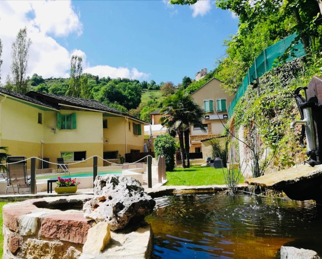 Hotel Le Moulin D'Olt 拉卡努尔格 外观 照片