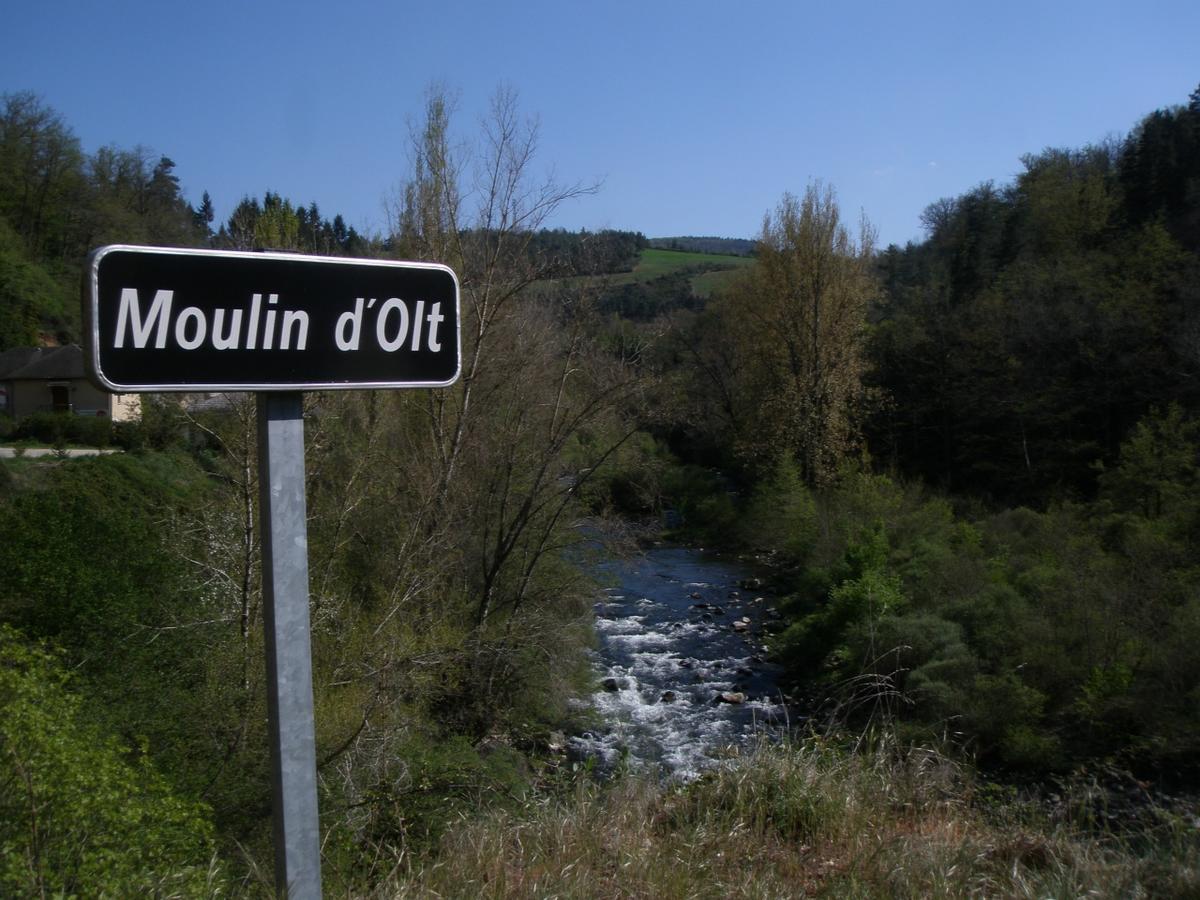 Hotel Le Moulin D'Olt 拉卡努尔格 外观 照片