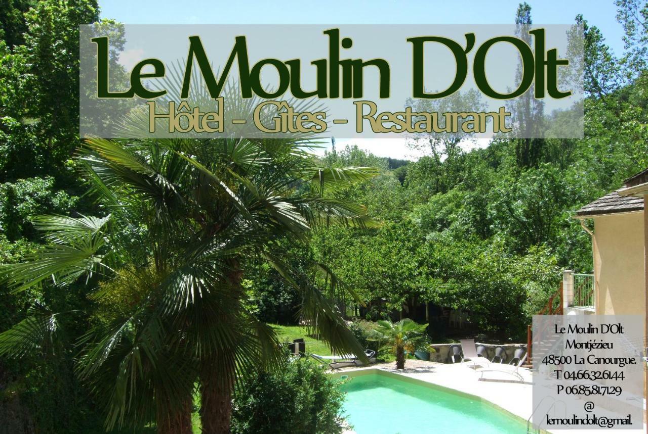 Hotel Le Moulin D'Olt 拉卡努尔格 外观 照片